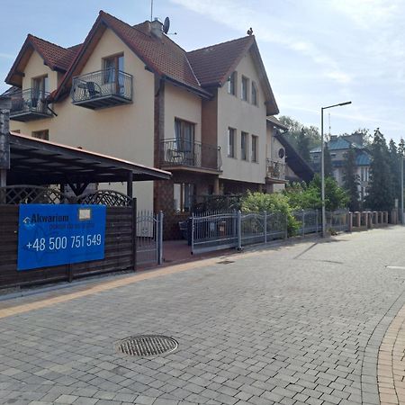 Bed and Breakfast Akwarium Międzywodzie Exterior foto