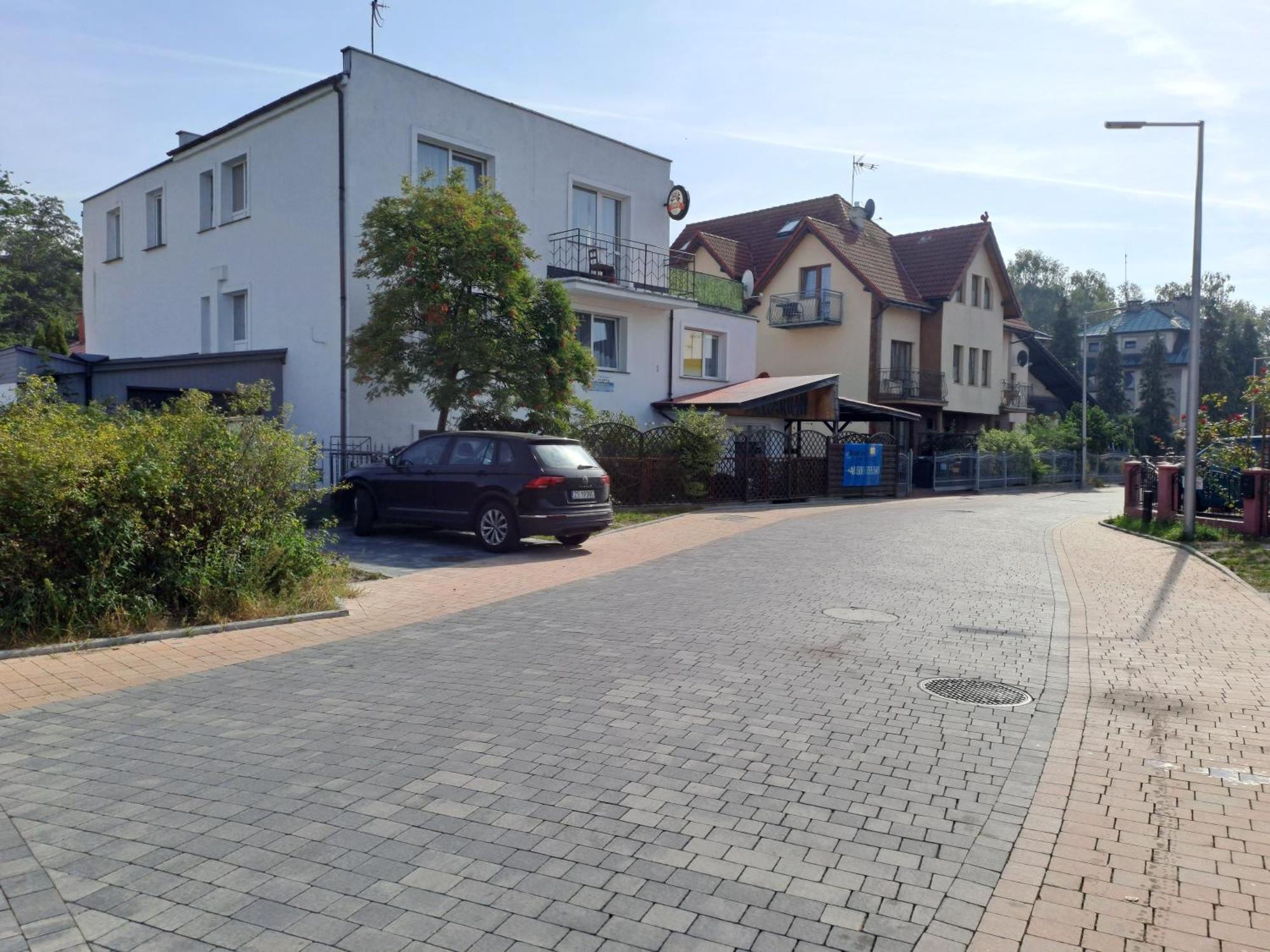 Bed and Breakfast Akwarium Międzywodzie Exterior foto