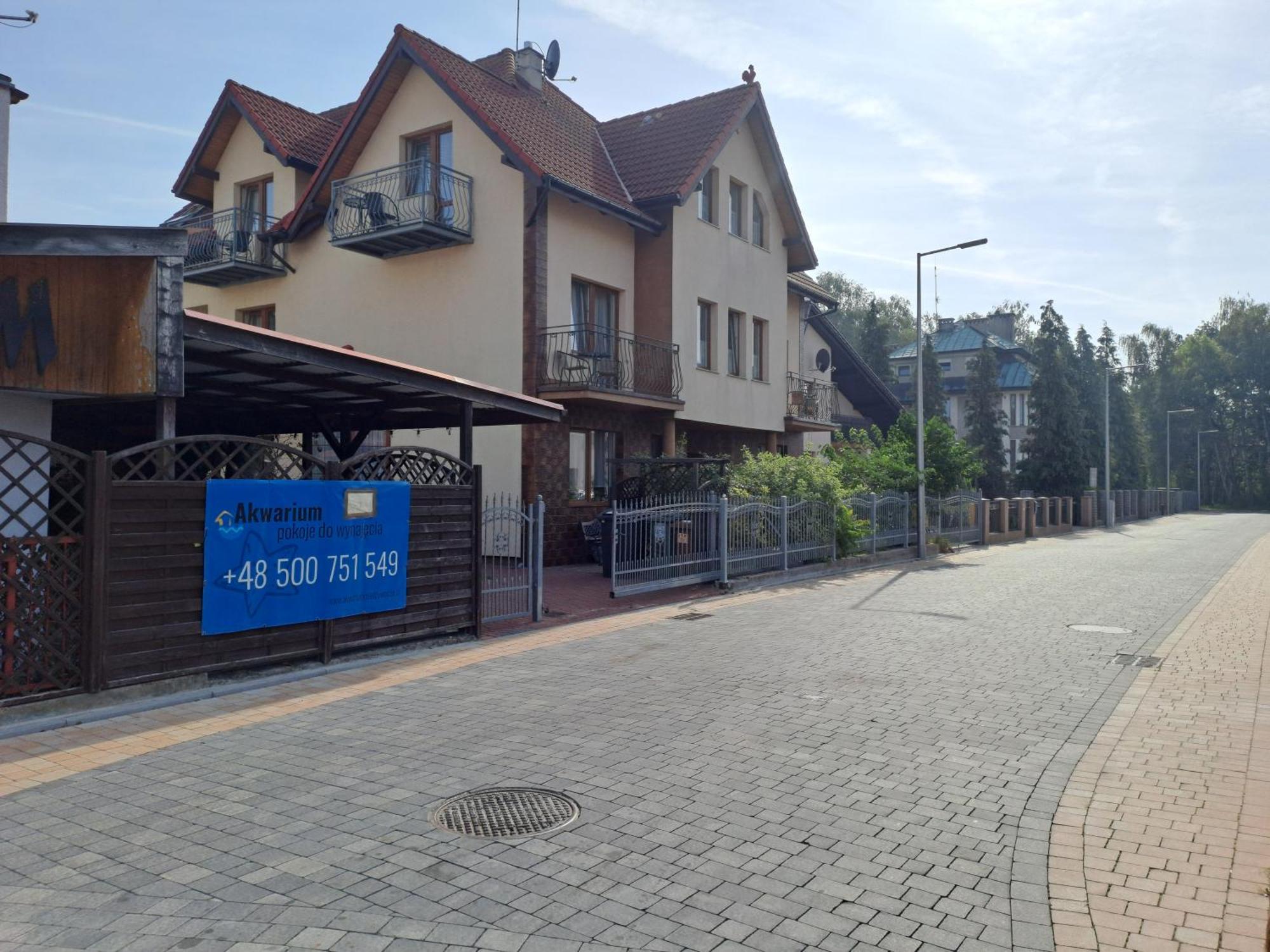 Bed and Breakfast Akwarium Międzywodzie Exterior foto